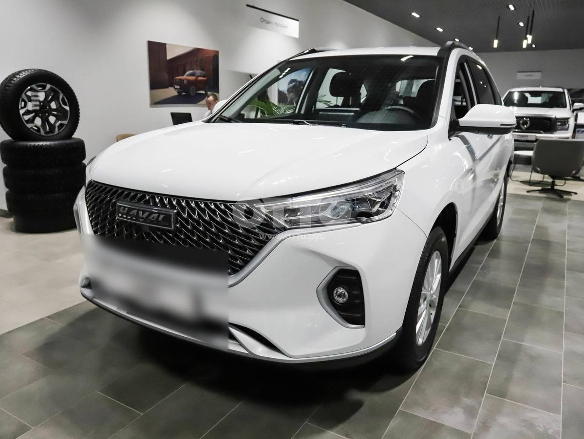 Haval M6 II внедорожник 5 дв. продажа