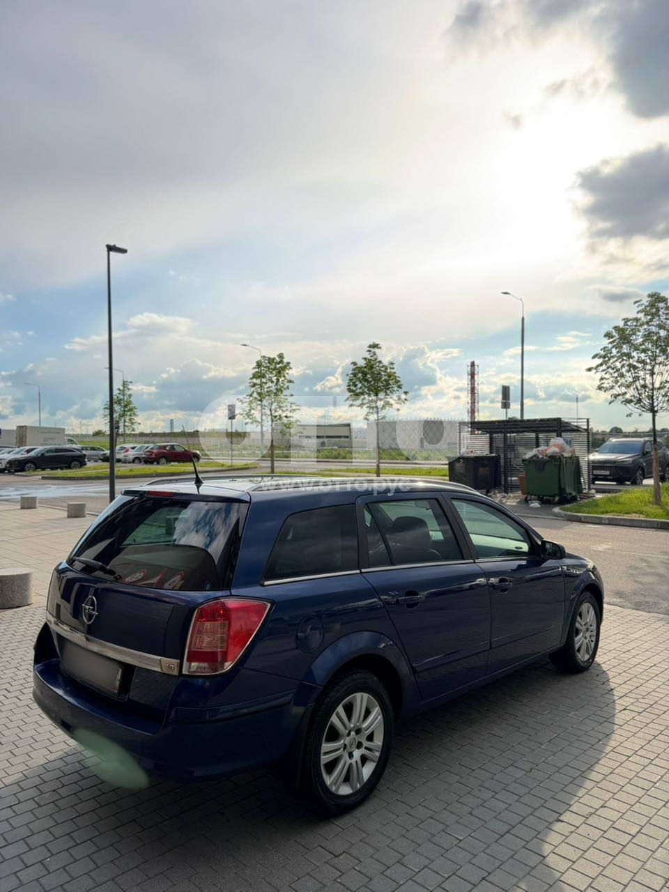 Opel Astra H Рестайлинг универсал 5 дв. продажа 4