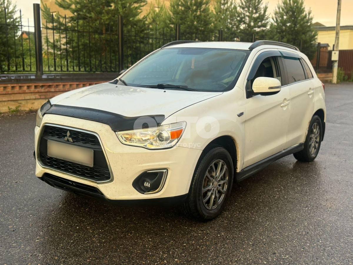 Mitsubishi ASX I Рестайлинг внедорожник 5 дв. продажа