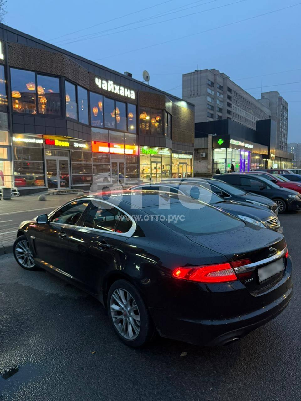 Jaguar XF I Рестайлинг седан продажа 2