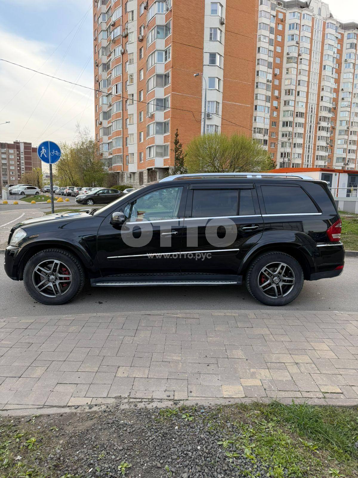 Mercedes-Benz GL-Класс I (X164) Рестайлинг внедорожник 5 дв. продажа 5