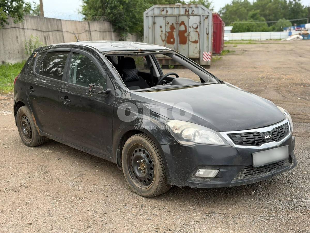 Kia Ceed I Рестайлинг хэтчбек 5 дв. продажа