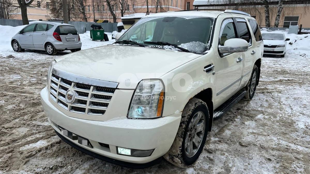 Cadillac Escalade III внедорожник 5 дв. продажа
