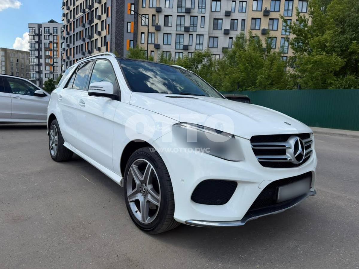 Mercedes-Benz GLE I (W166) внедорожник 5 дв. продажа
