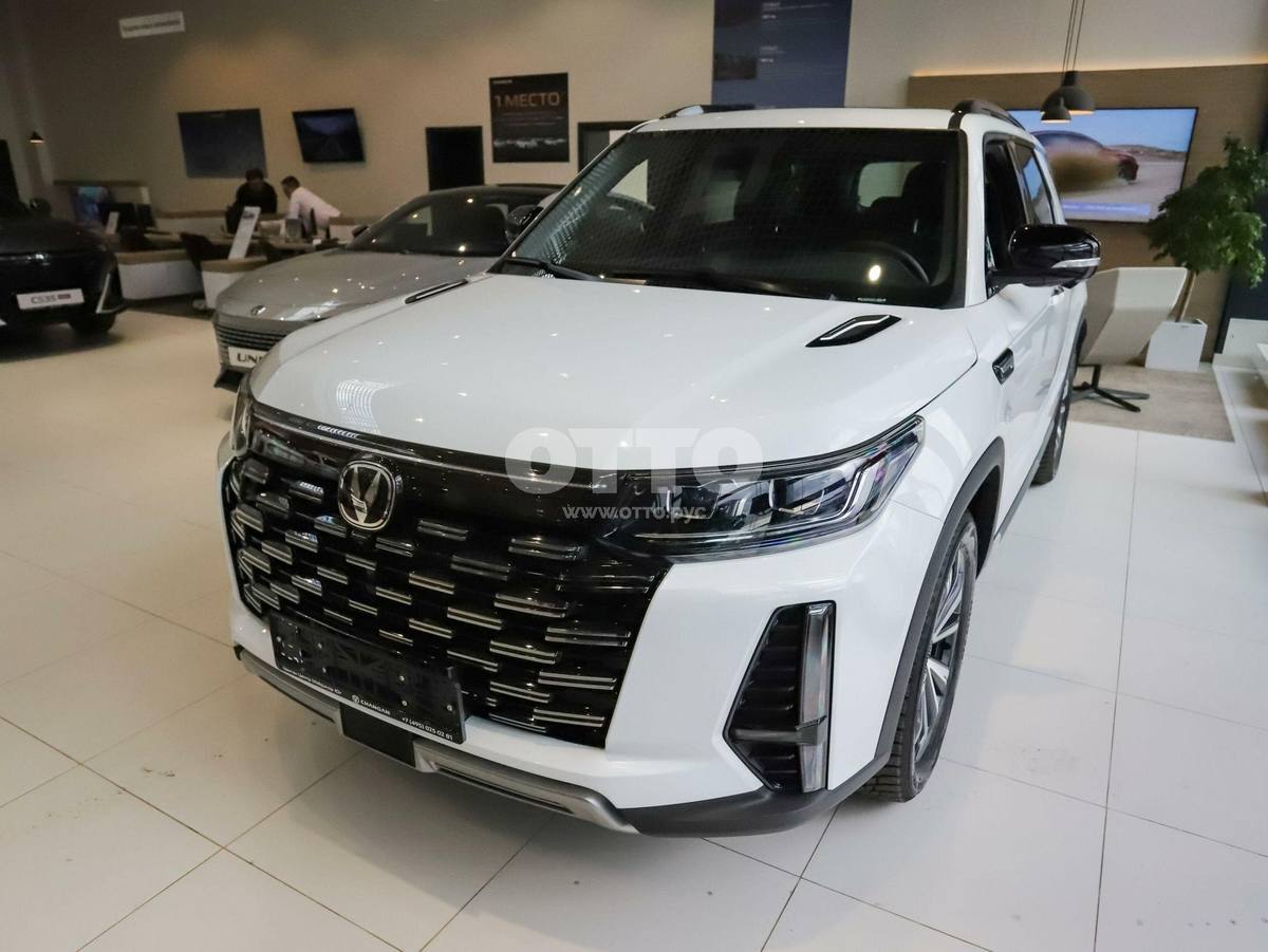 Changan CS95 I Рестайлинг 2 внедорожник 5 дв. продажа
