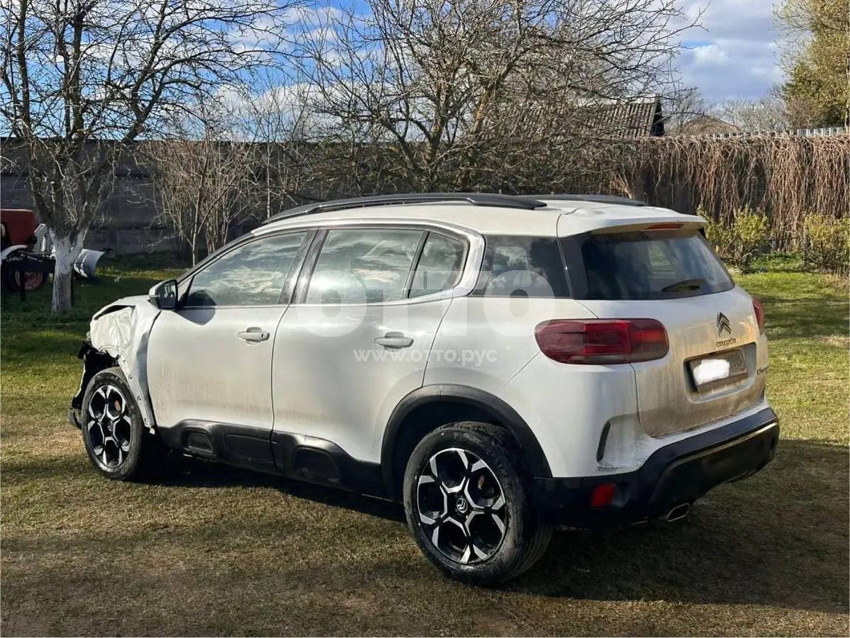 Citroen C5 Aircross I Рестайлинг внедорожник 5 дв. продажа 4