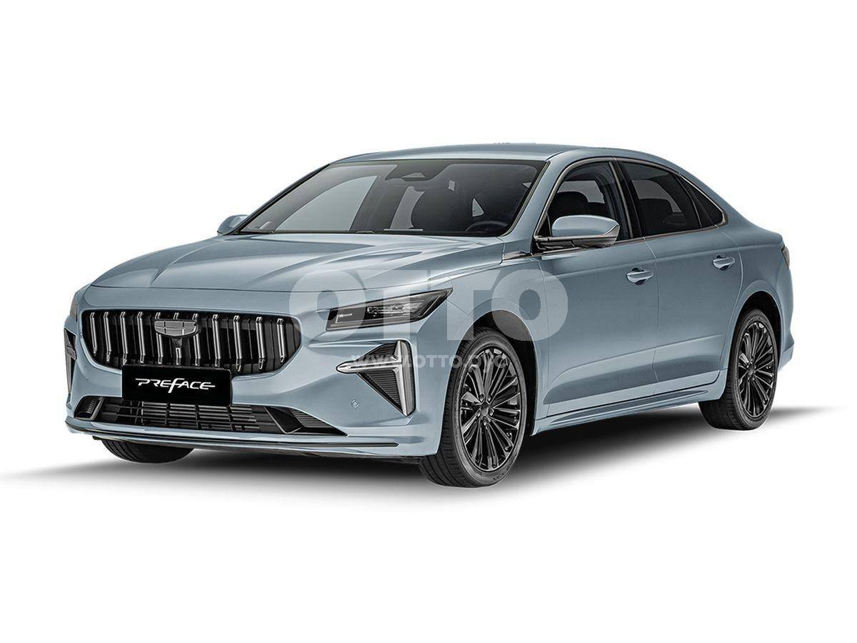 Geely Preface I (China Market) Рестайлинг 3 седан продажа