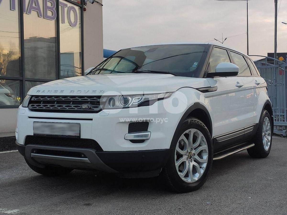 Land Rover Range Rover Evoque I внедорожник 5 дв. продажа