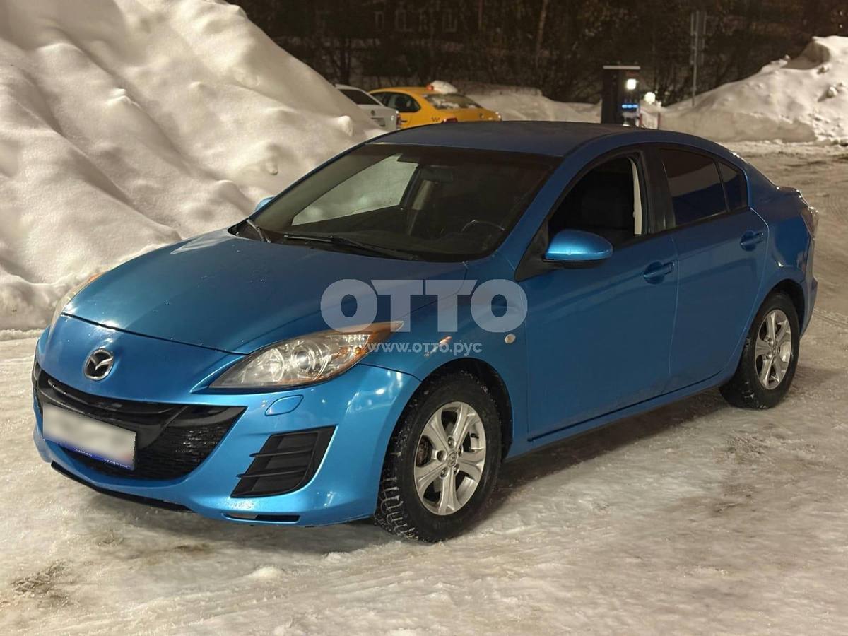 Mazda 3 II (BL) седан продажа
