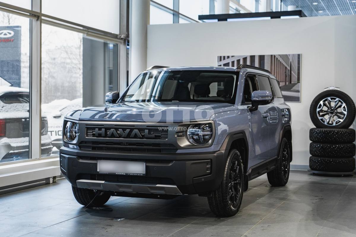 Haval H3 1 поколение внедорожник 5 дв. продажа 3