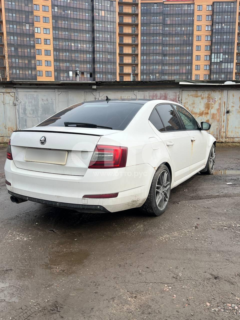 Skoda Octavia III (A7) лифтбек продажа 5