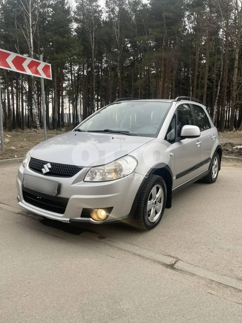 Suzuki SX4 I (Classic) Рестайлинг хэтчбек 5 дв. продажа
