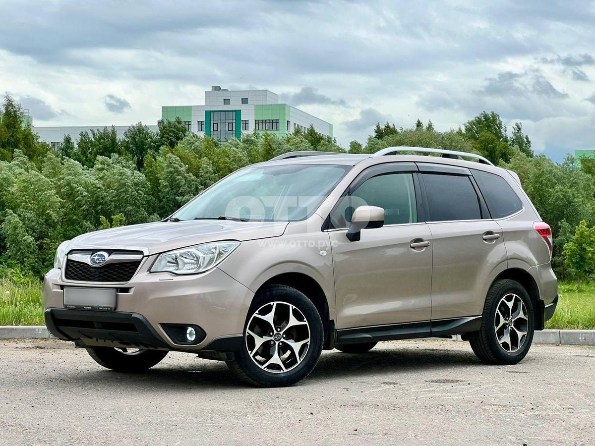Subaru Forester IV внедорожник 5 дв. продажа