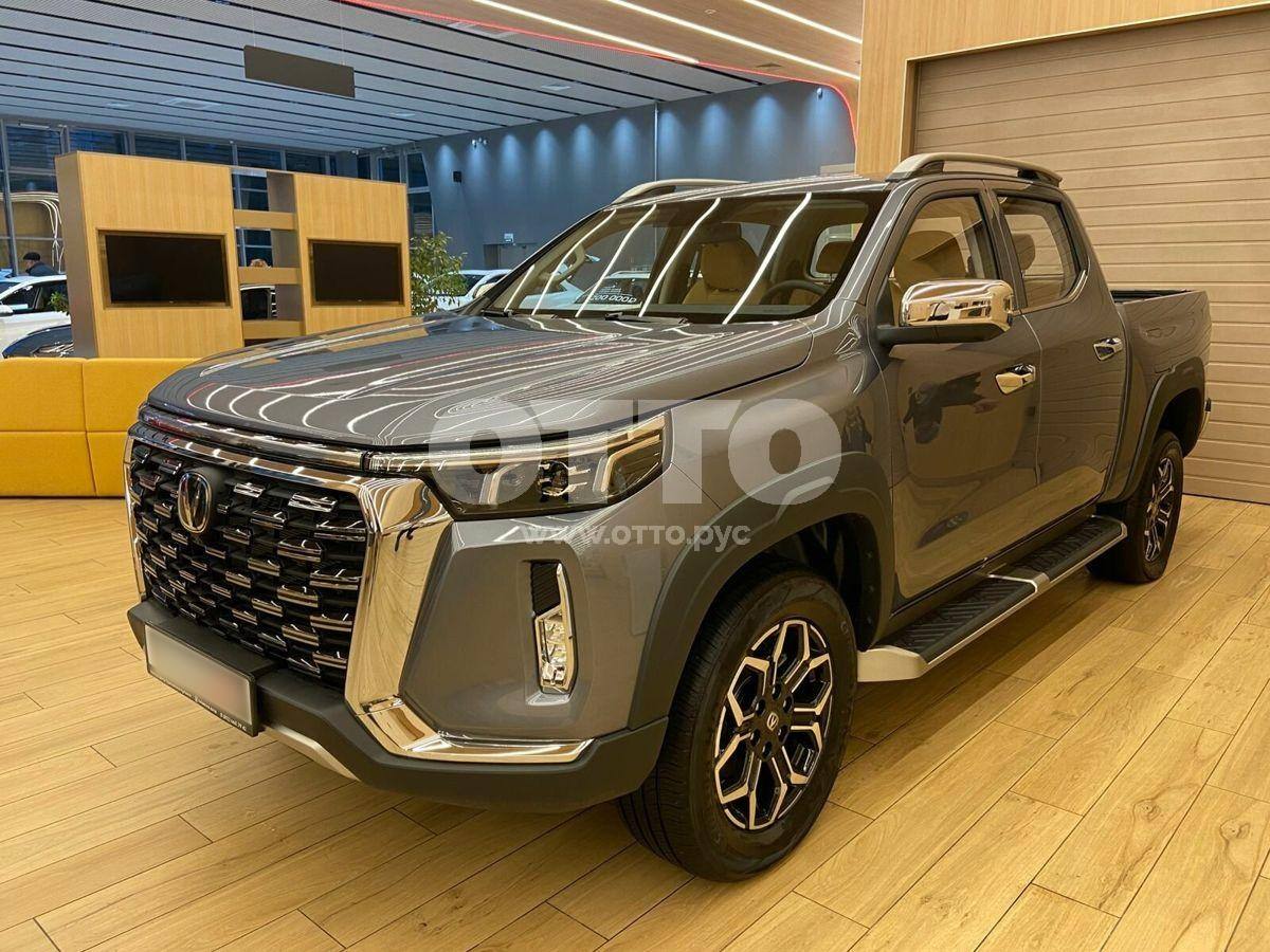 Changan Hunter Plus 1 поколение пикап двойная кабина продажа 2