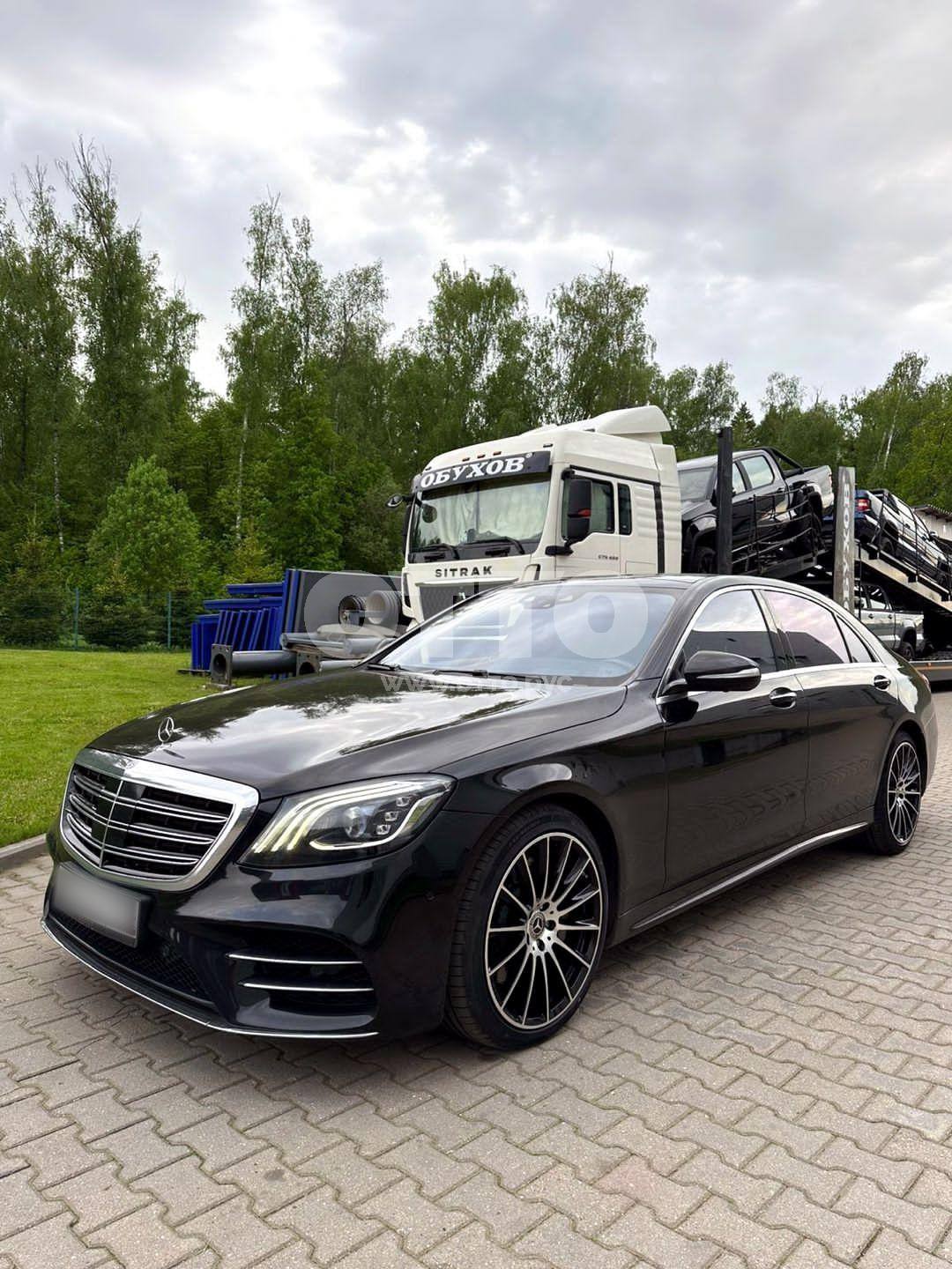 Mercedes-Benz S-Класс VI (W222, C217) Рестайлинг седан продажа