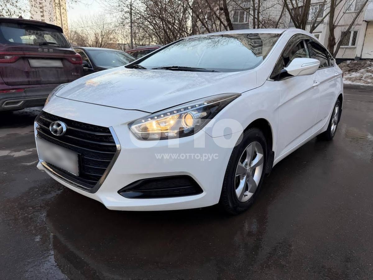 Hyundai i40 I Рестайлинг седан продажа