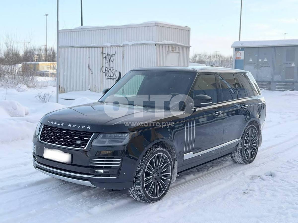 Land Rover Range Rover IV Рестайлинг внедорожник 5 дв. продажа