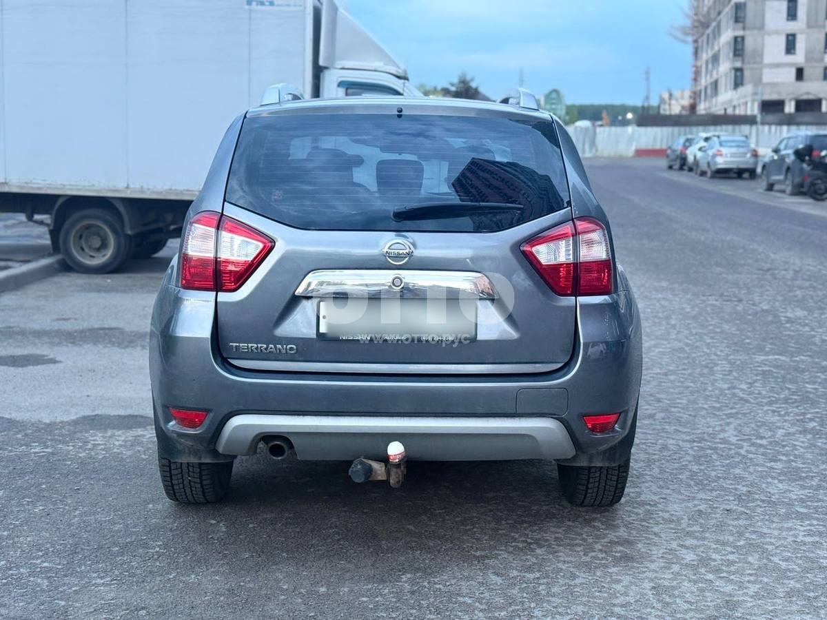 Nissan Terrano III (D10) внедорожник 5 дв. продажа 4