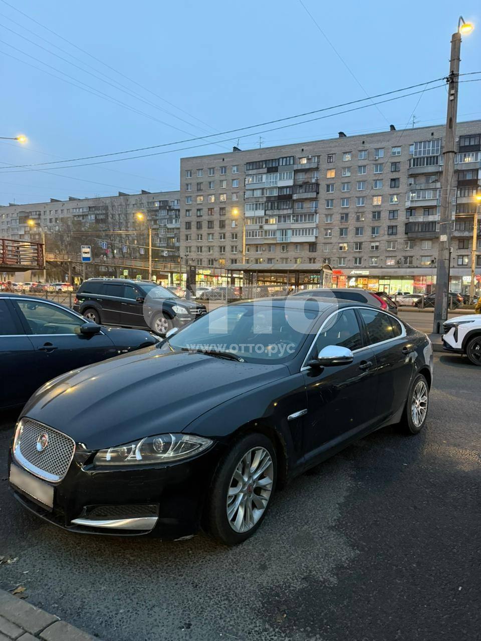 Jaguar XF I Рестайлинг седан продажа