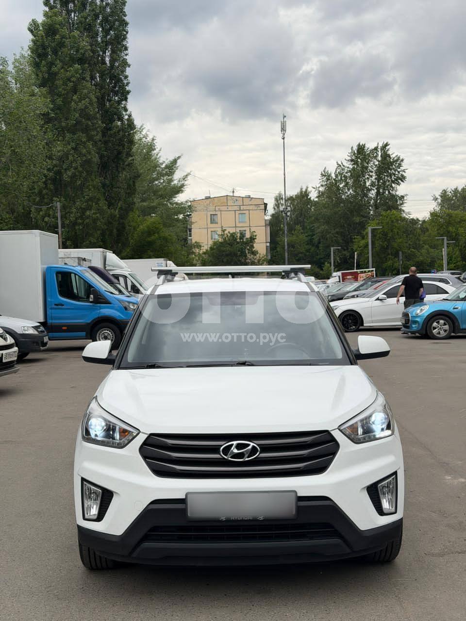 Hyundai Creta I внедорожник 5 дв. продажа 2