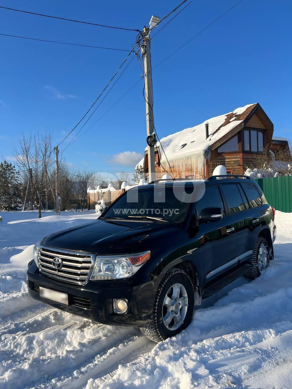 Toyota Land Cruiser 200 Series Рестайлинг 1 внедорожник 5 дв. продажа