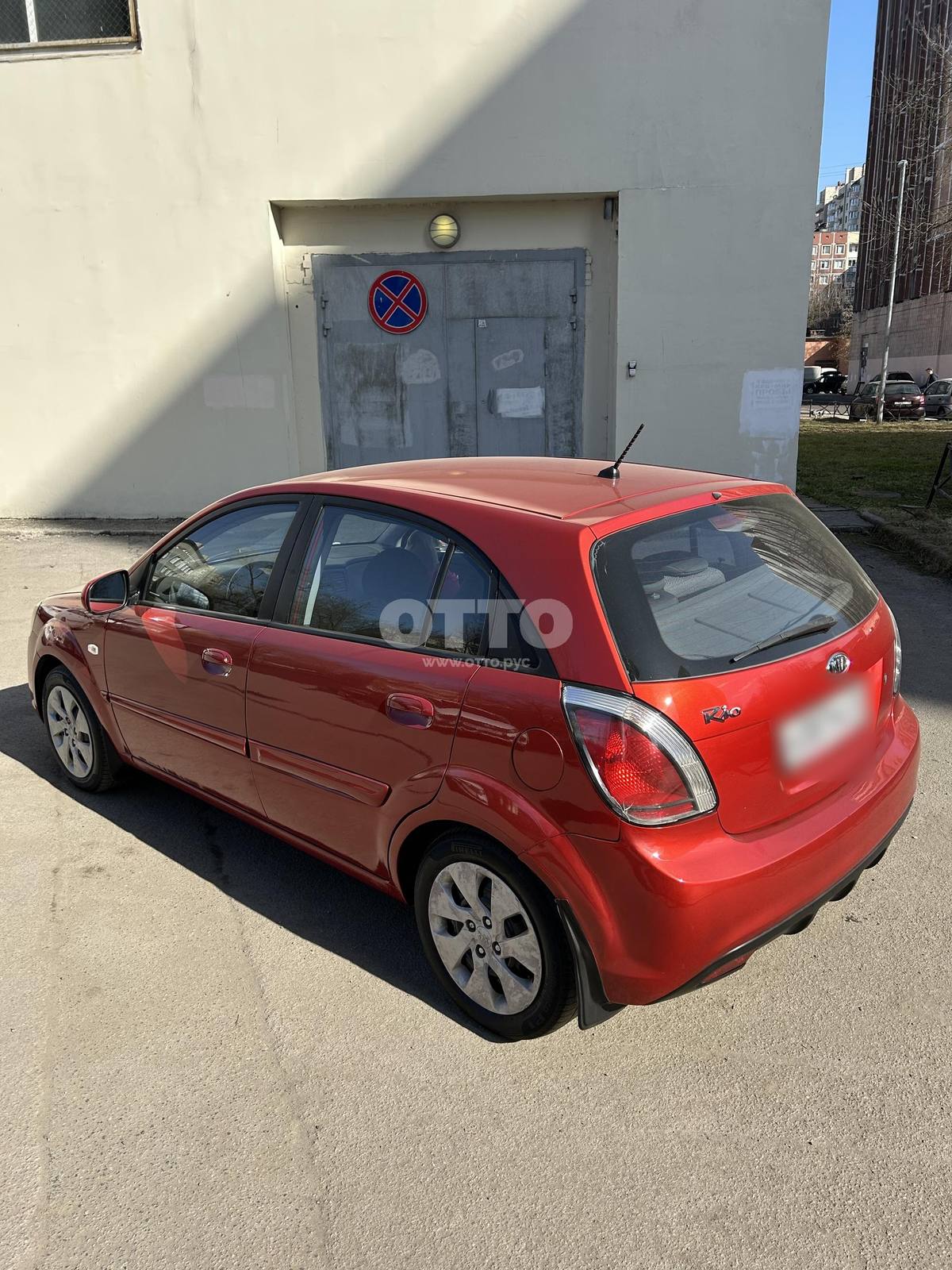 Kia Rio II Рестайлинг хэтчбек 5 дв. продажа 5