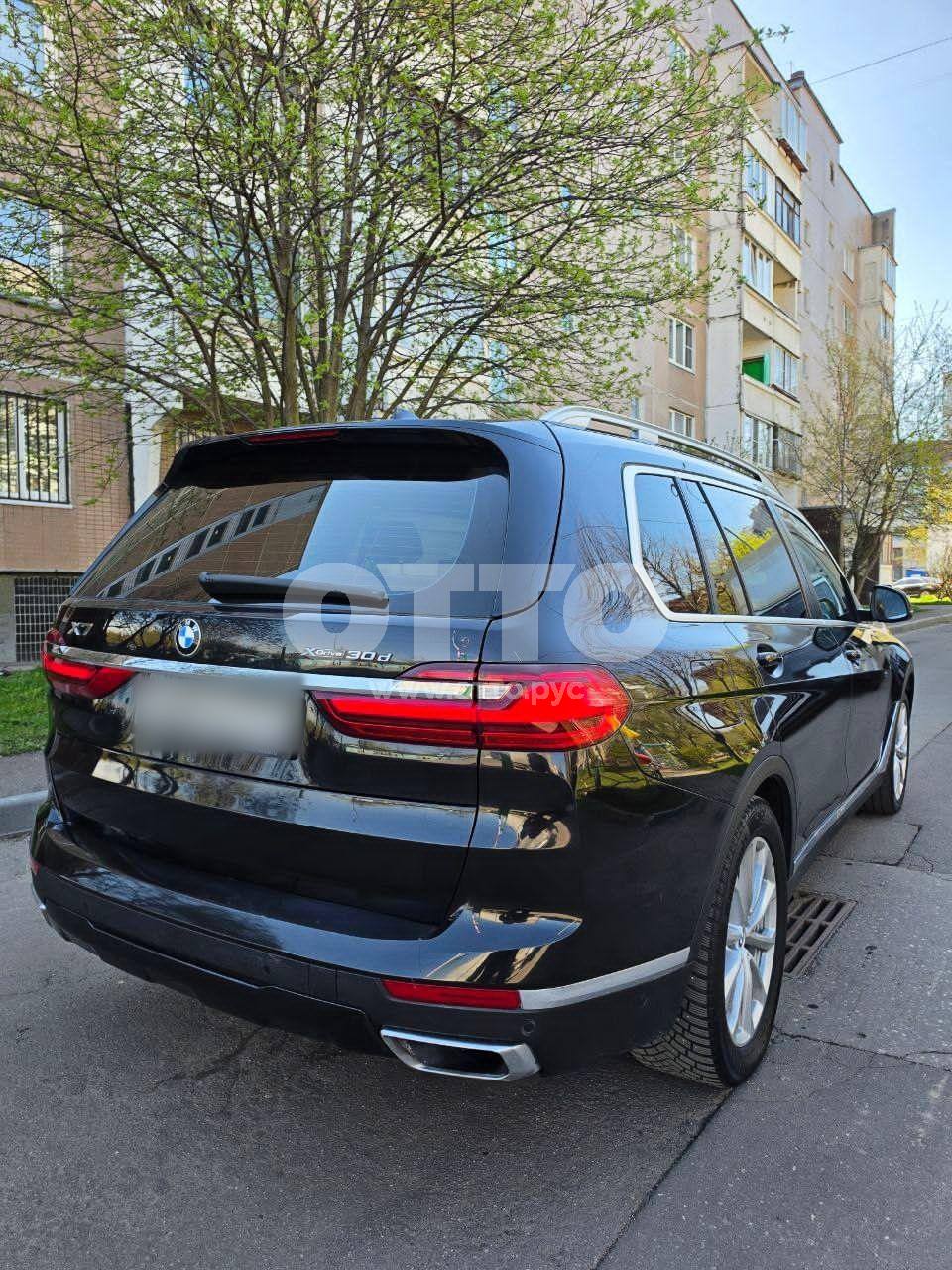 BMW X7 I (G07) внедорожник 5 дв. продажа 4