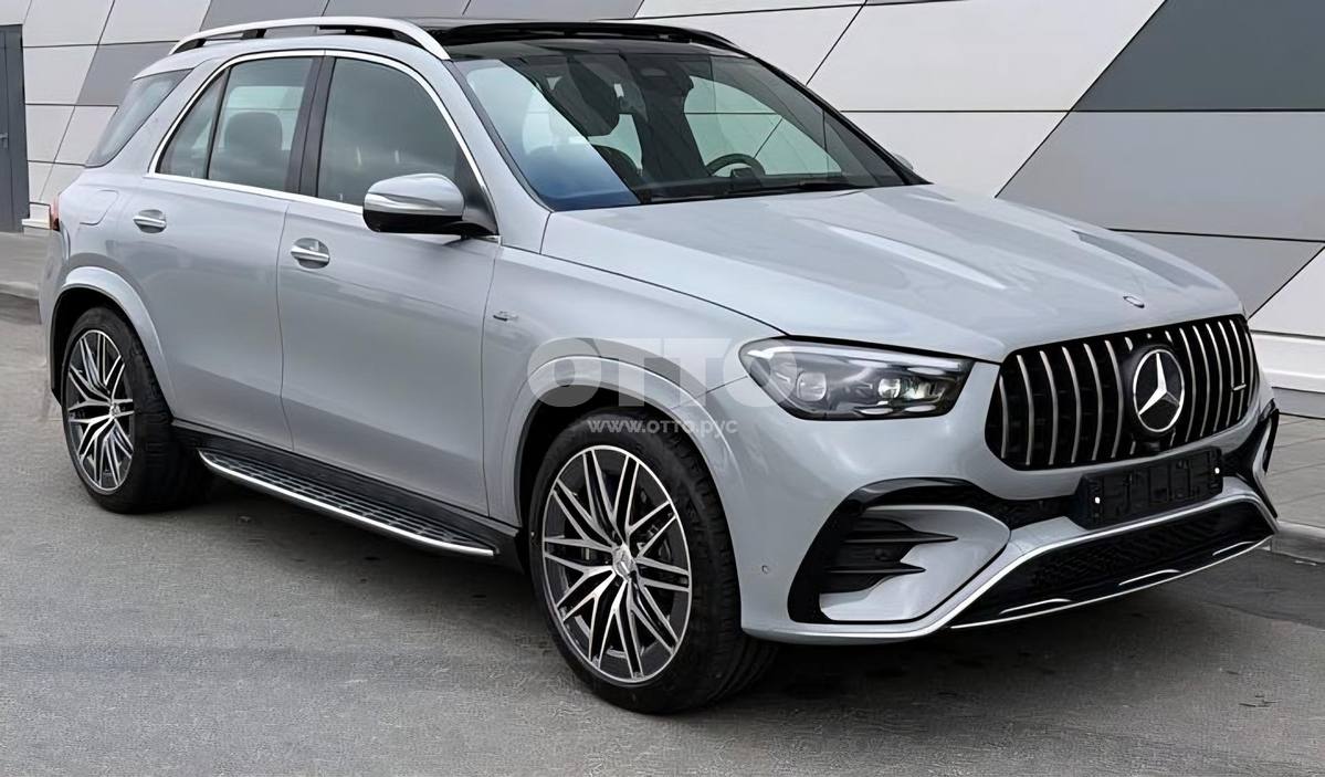 Mercedes-Benz GLE AMG II (V167) Рестайлинг внедорожник 5 дв. продажа