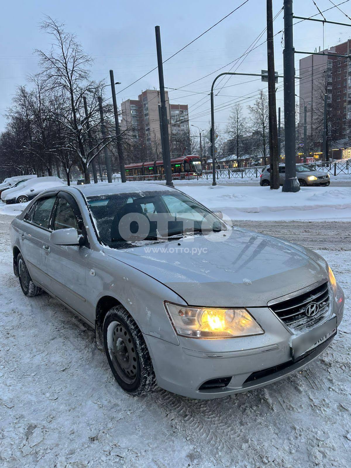 Hyundai Sonata V (NF) Рестайлинг седан продажа
