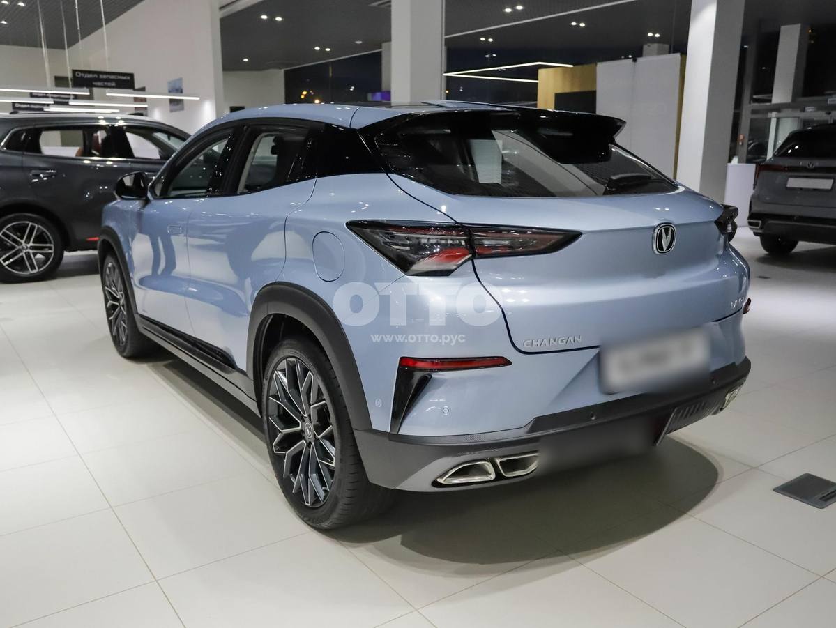 Changan UNI-T I Рестайлинг внедорожник 5 дв. продажа 2