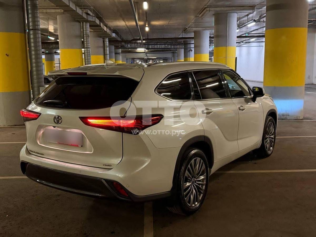 Toyota Highlander IV (U70) внедорожник 5 дв. продажа 2