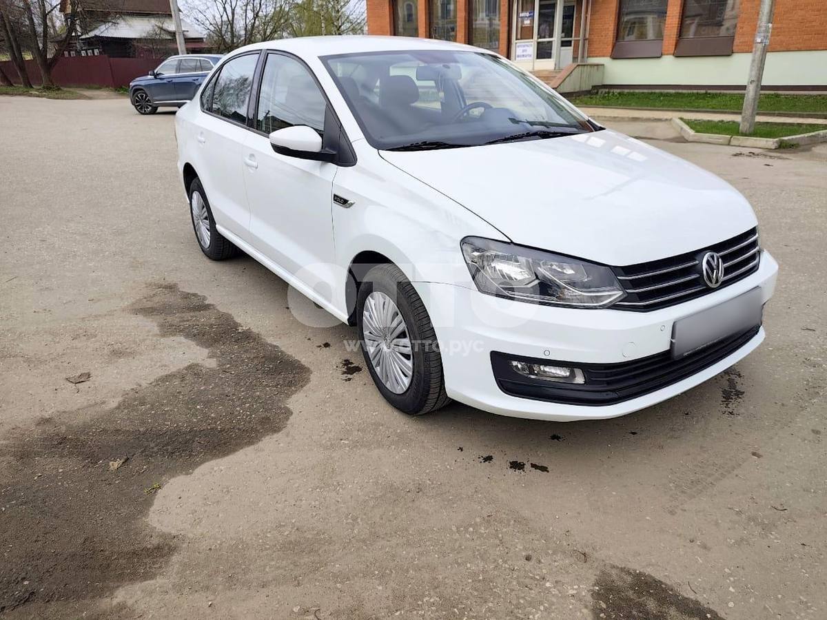 Volkswagen Polo V Рестайлинг седан продажа 5