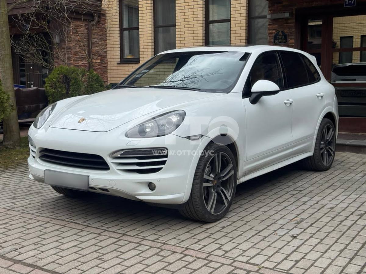 Porsche Cayenne II (958) внедорожник 5 дв. продажа
