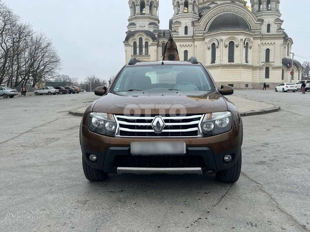 Renault Duster I внедорожник 5 дв. продажа 2