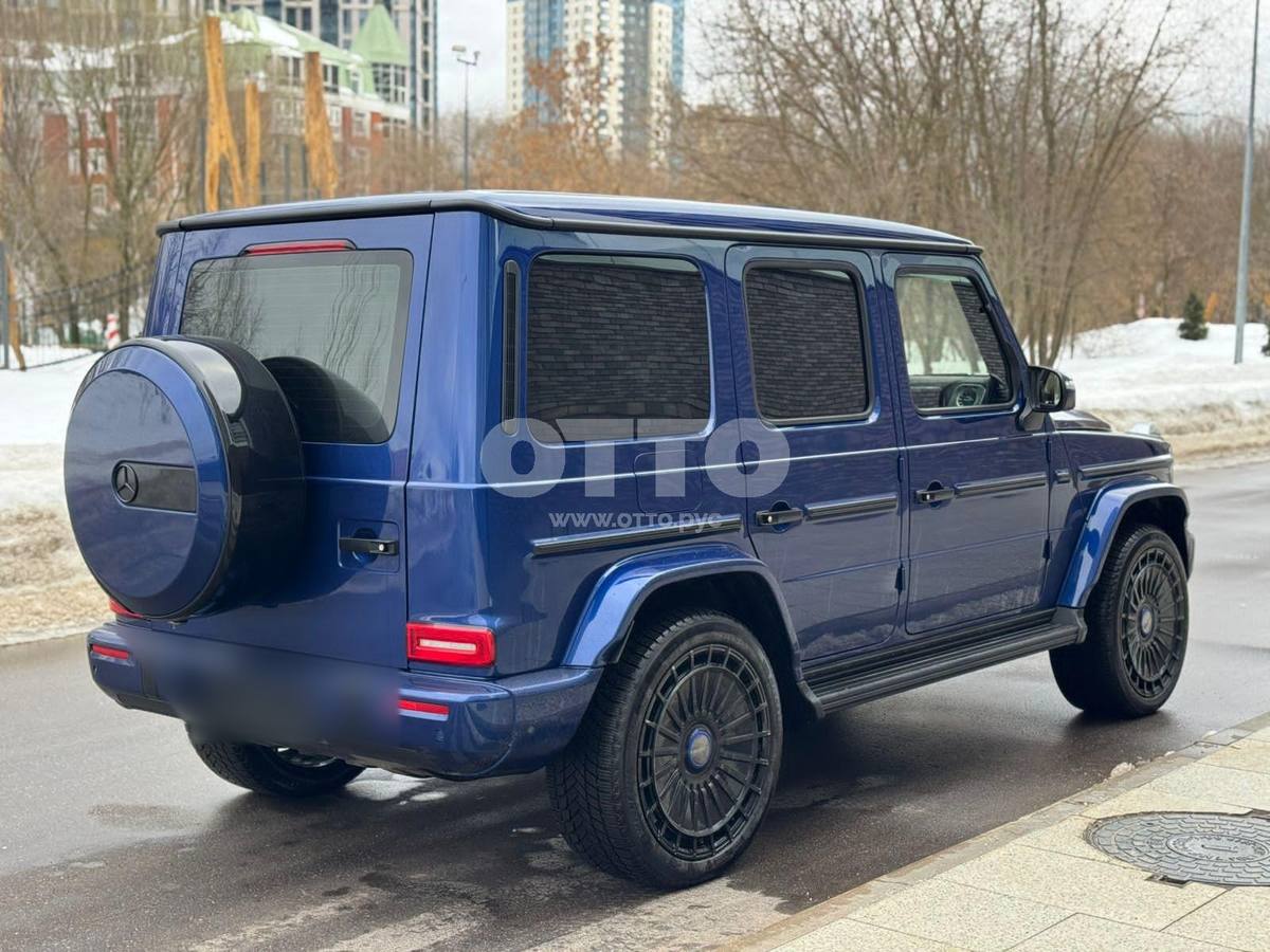 Mercedes-Benz G-Класс III (W465) Рестайлинг внедорожник 5 дв. продажа 2
