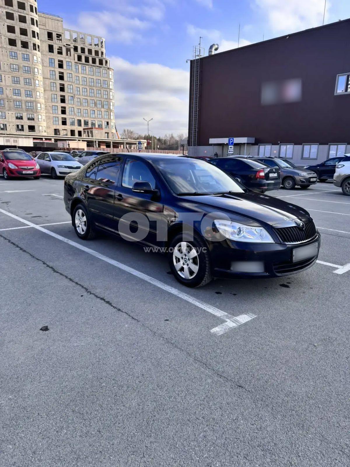 Skoda Octavia II (A5) Рестайлинг лифтбек продажа