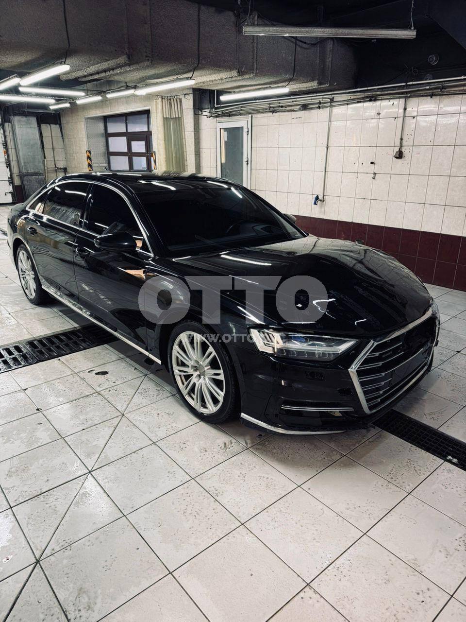 Audi A8 IV (D5) Рестайлинг седан long продажа