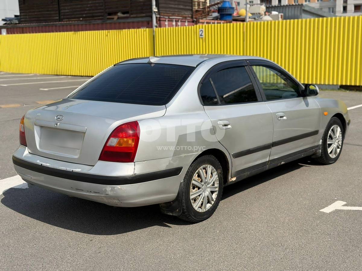 Hyundai Elantra III (XD) седан продажа 2