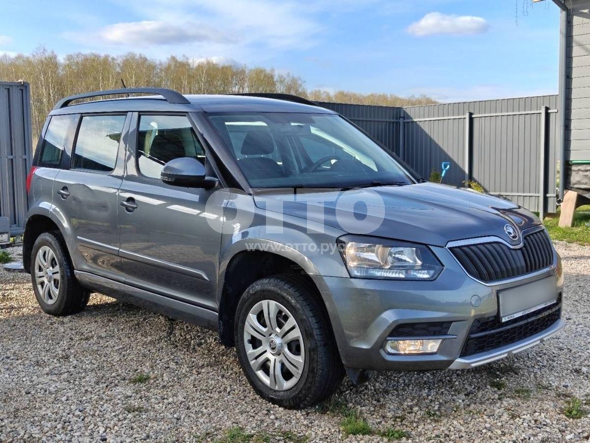 Skoda Yeti I Рестайлинг внедорожник 5 дв. продажа 3