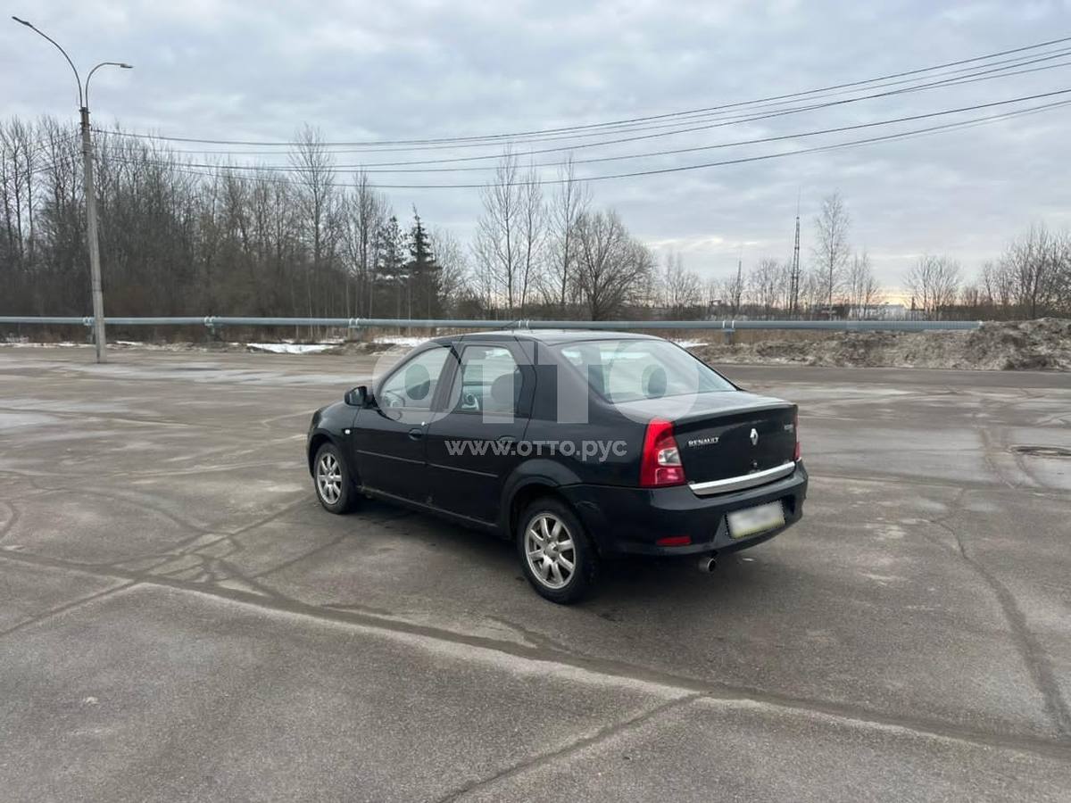 Renault Logan I Рестайлинг седан продажа 3