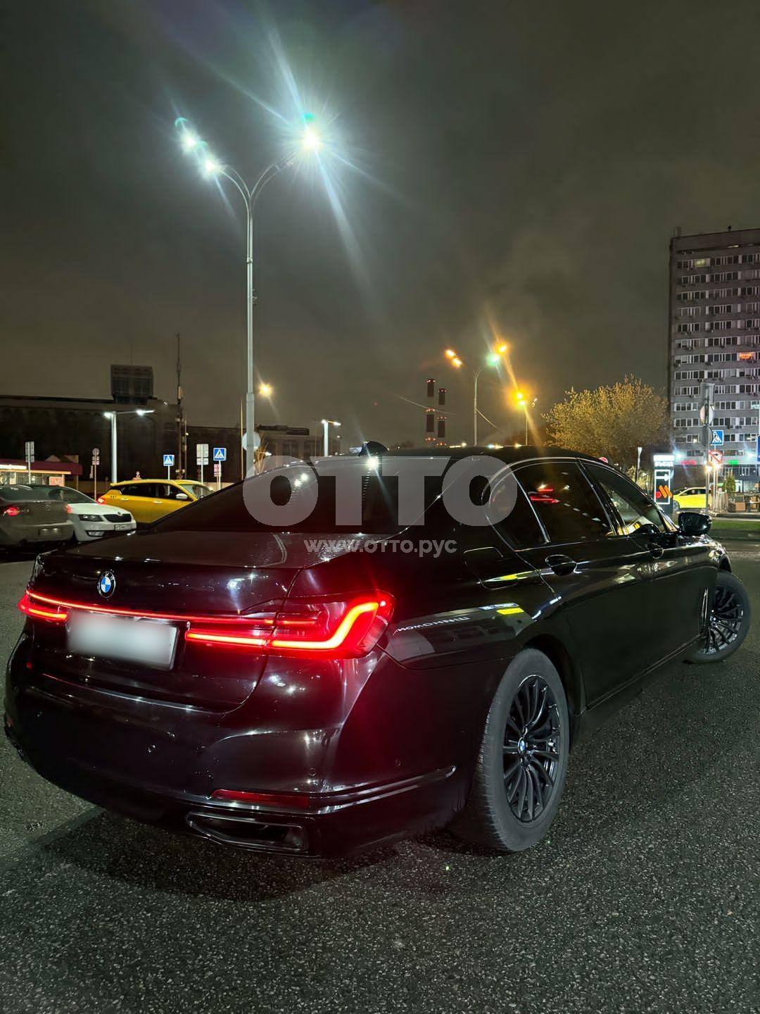 BMW 7 серии VI (G11/G12) Рестайлинг седан long продажа 3