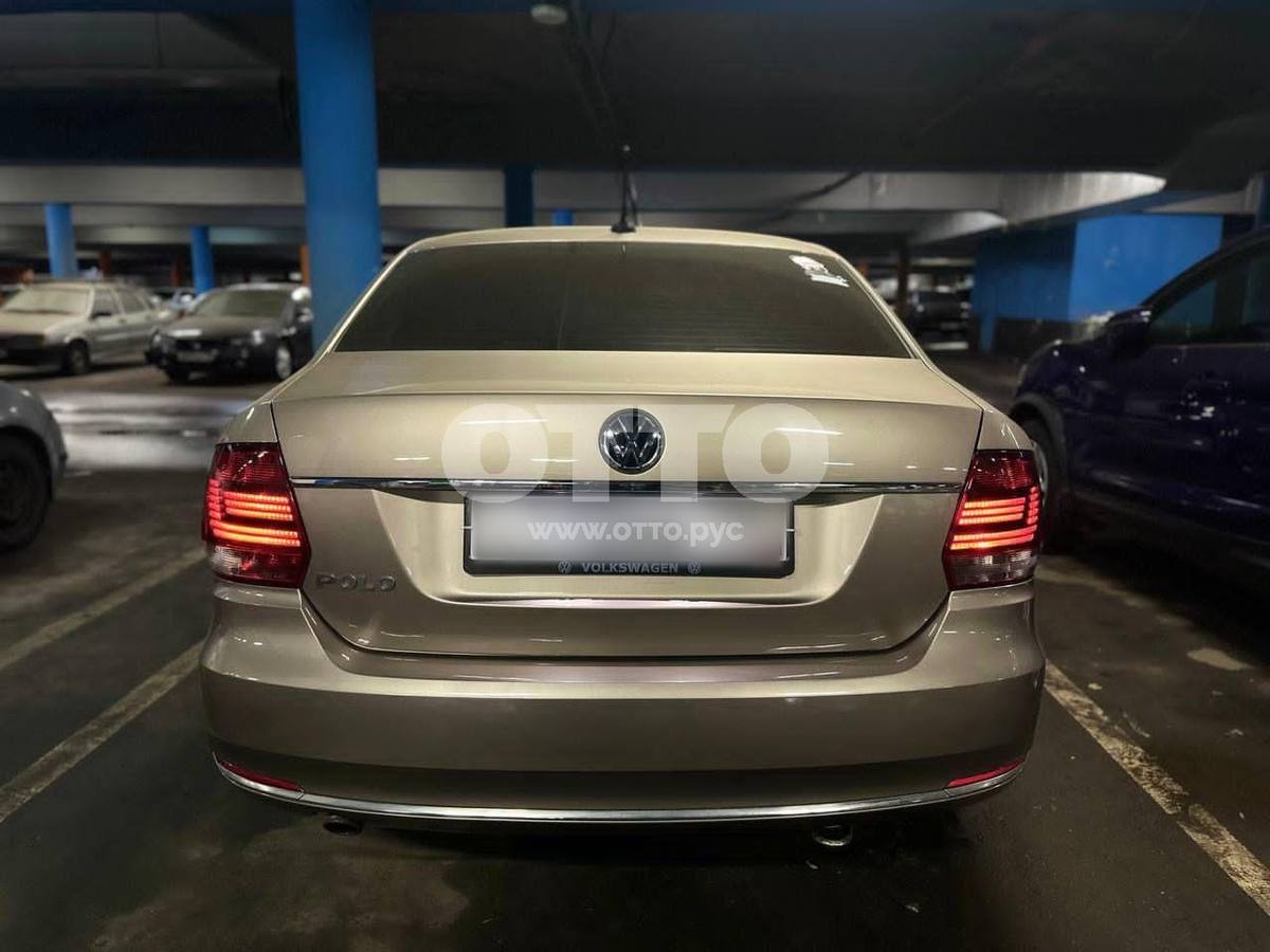 Volkswagen Polo V Рестайлинг седан продажа 4