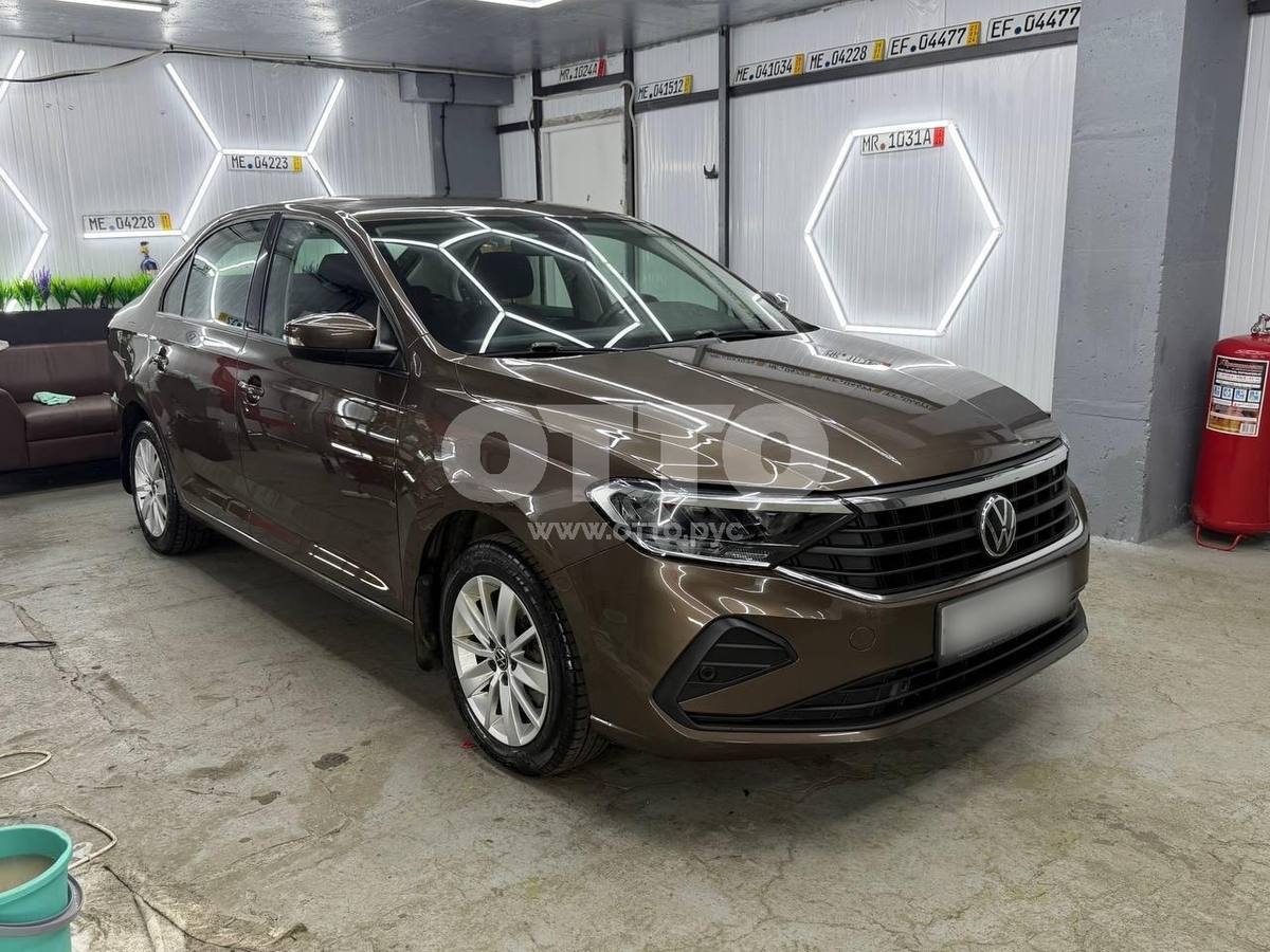 Volkswagen Polo VI лифтбек продажа