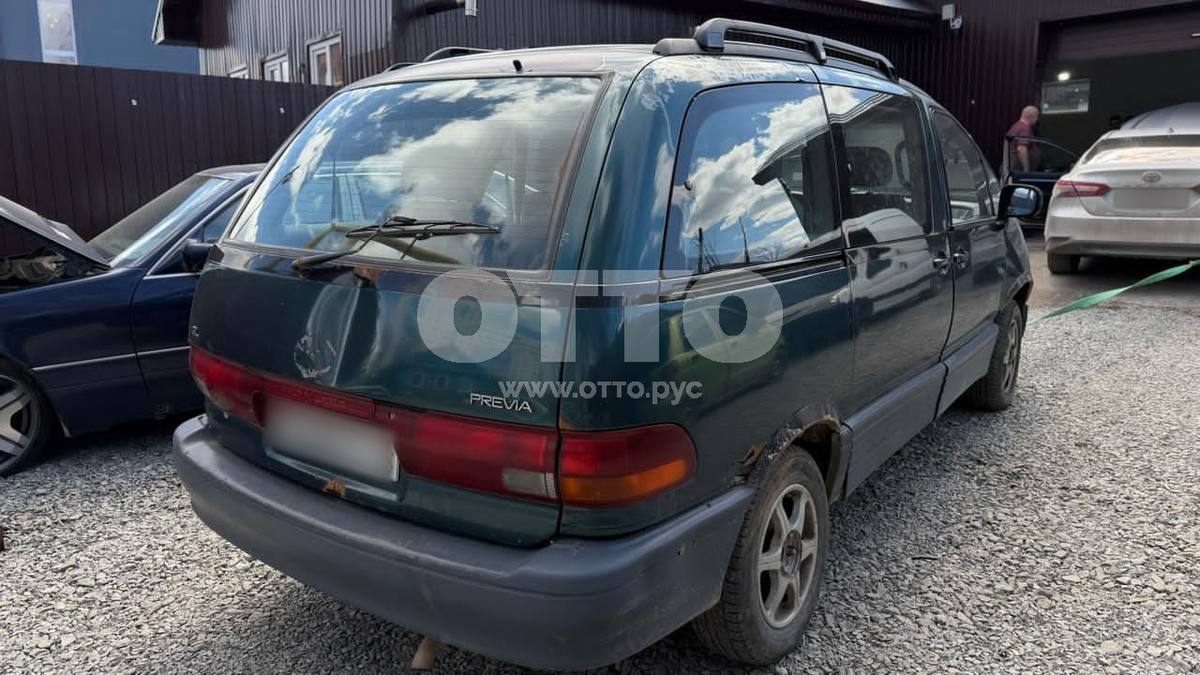 Toyota Previa I (XR10, XR20) минивэн продажа 2
