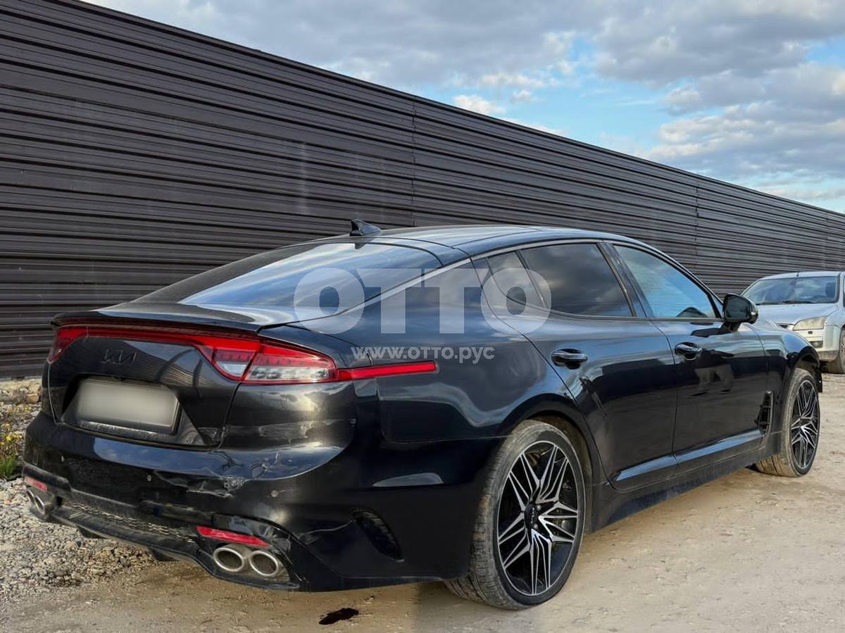 Kia Stinger I Рестайлинг лифтбек продажа