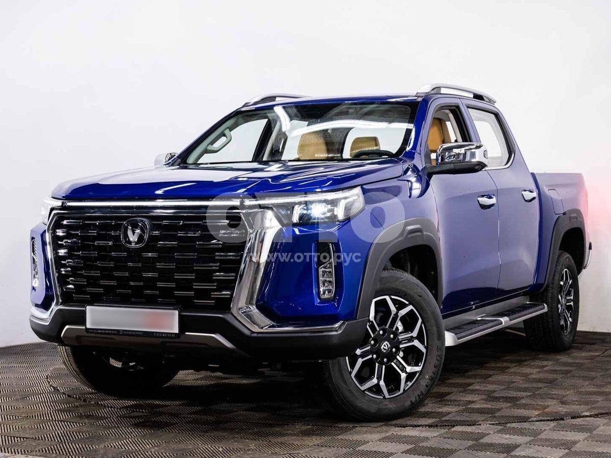 Changan Hunter Plus 1 поколение пикап двойная кабина продажа