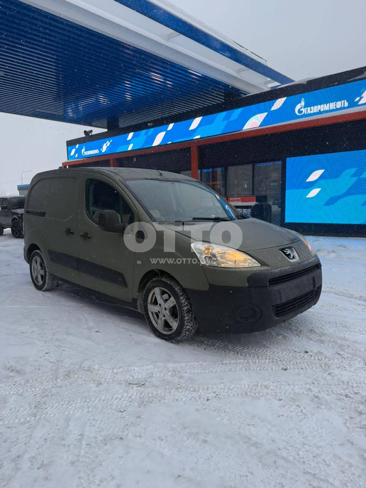 Peugeot Partner II фургон продажа 6