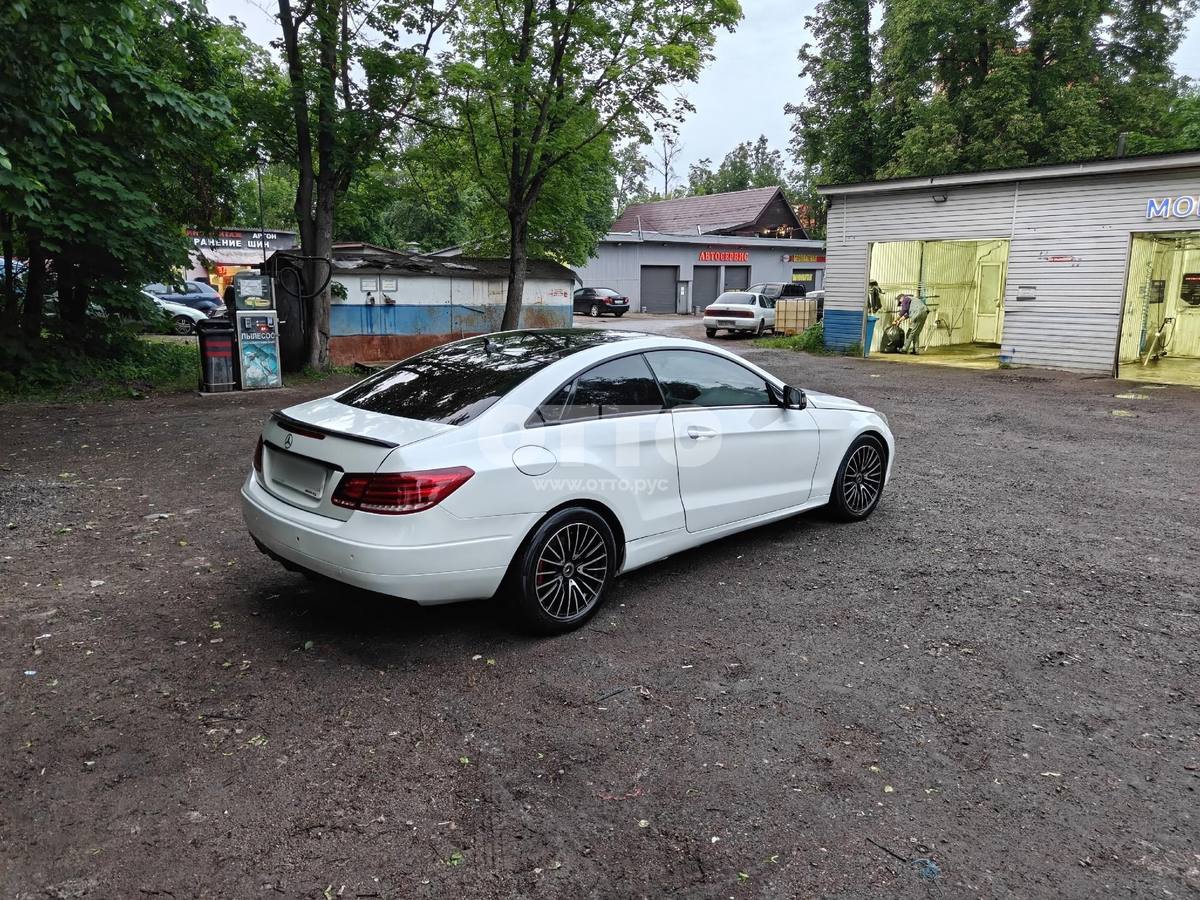 Mercedes-Benz E-Класс IV (W212, S212, C207) купе-хардтоп продажа 3