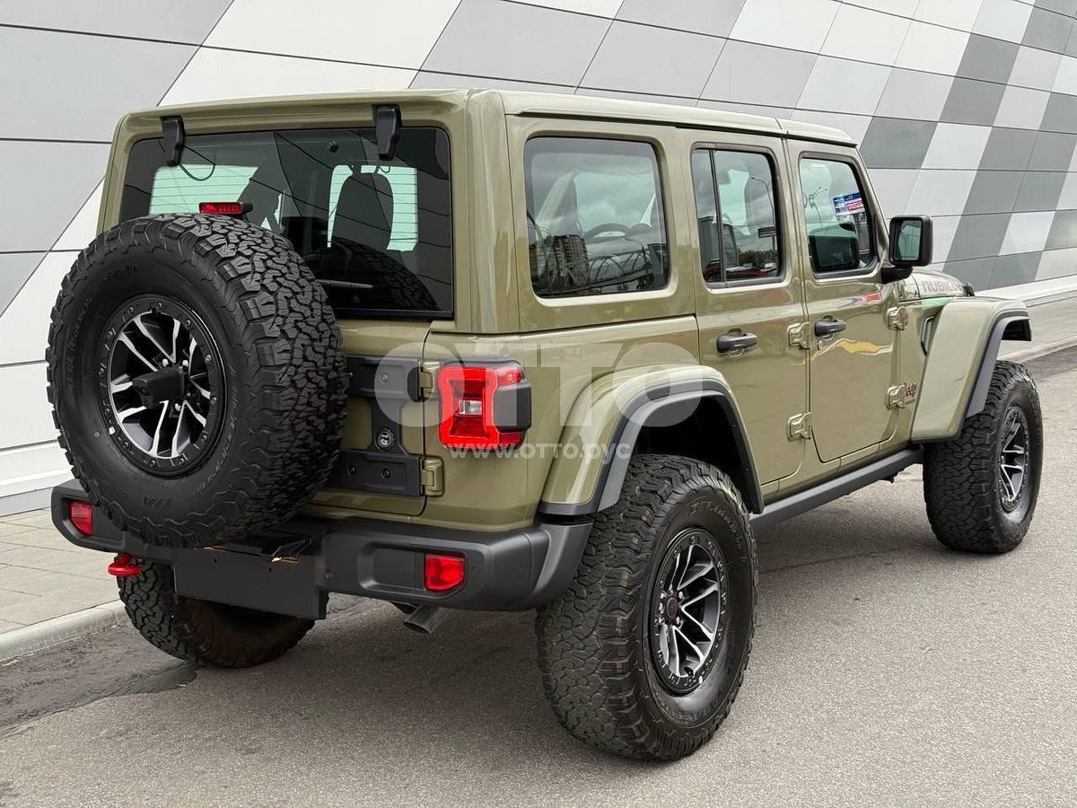 Jeep Wrangler IV (GL) внедорожник 5 дв. продажа 4