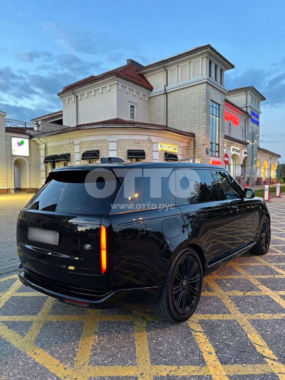 Land Rover Range Rover V внедорожник 5 дв. long продажа 2